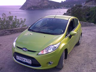 Ford Fiesta New - Squeeze