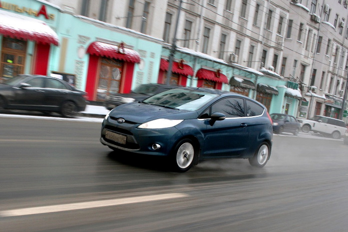 Фотоконкурс Ford Fiesta 2011 - Маша В