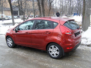 Ford Fiesta New - цвет Tango