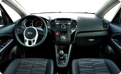 Конкуренты Ford Fiesta нового поколения : Kia Venga