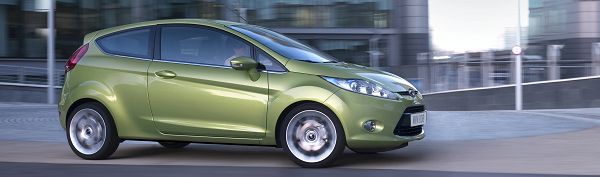 Ford готовит к премьере экономичную модель Fiesta ECOnetic