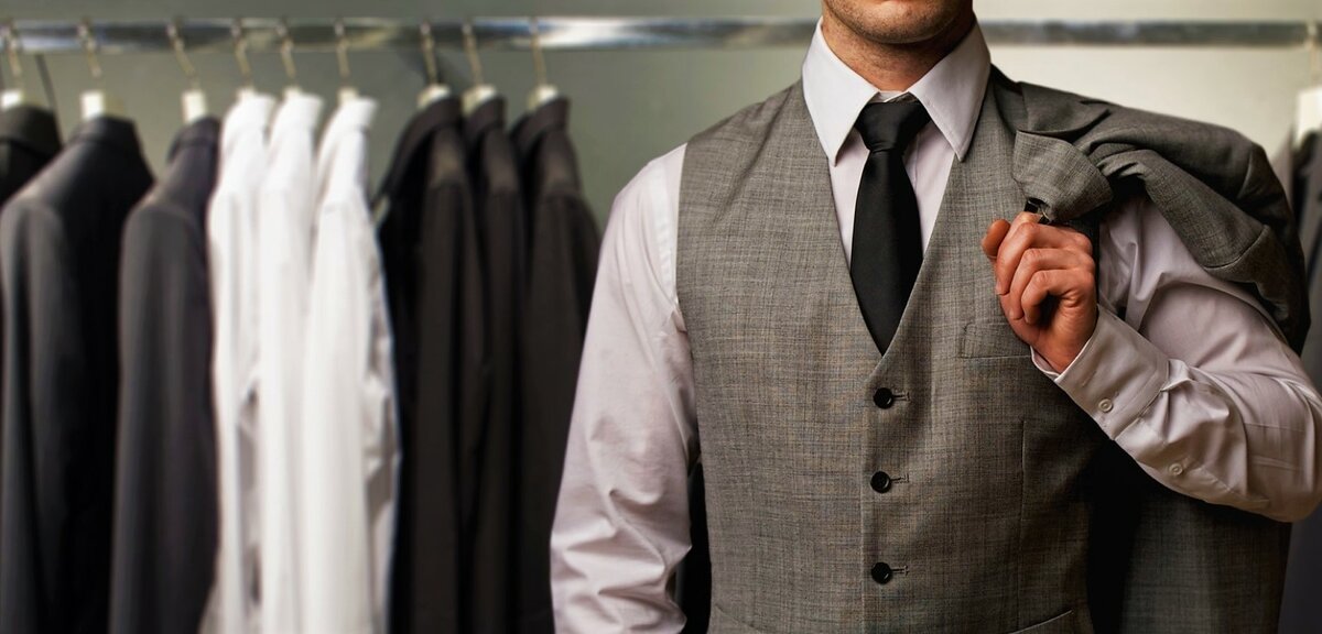 Как подбирать одежду для мужчин в интернет-магазине?