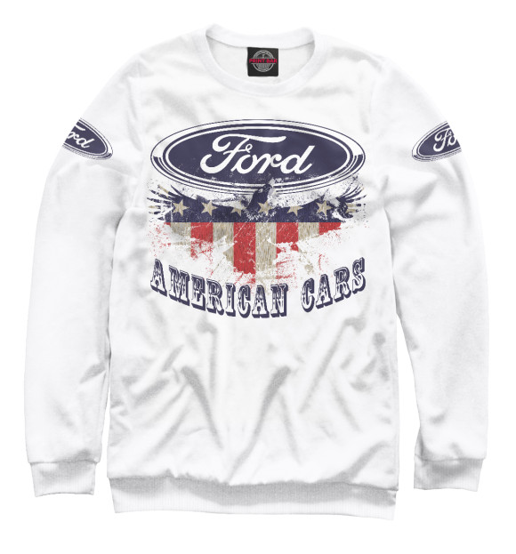 Достоинства футболок и толстовок Ford