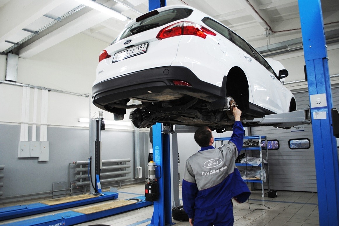 Основные принципы и практики регламентного технического обслуживания автомобилей Ford