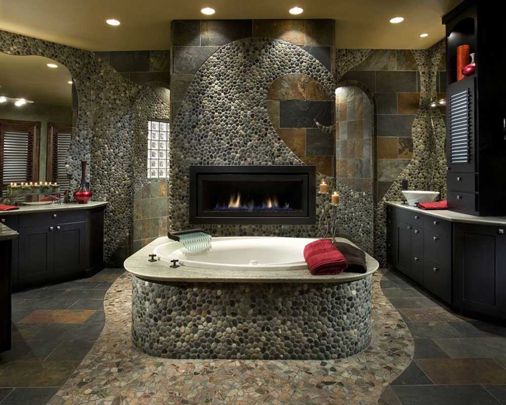 Ванны из искусственного камня: стильное решение для вашей ванной комнаты
