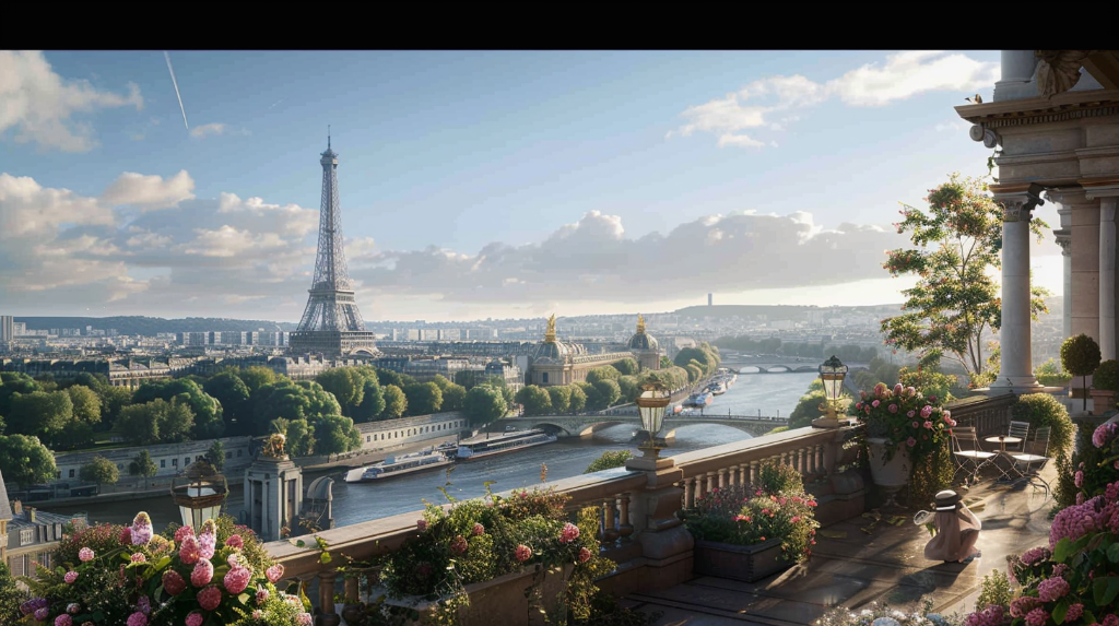 Где жить в Париже туристу