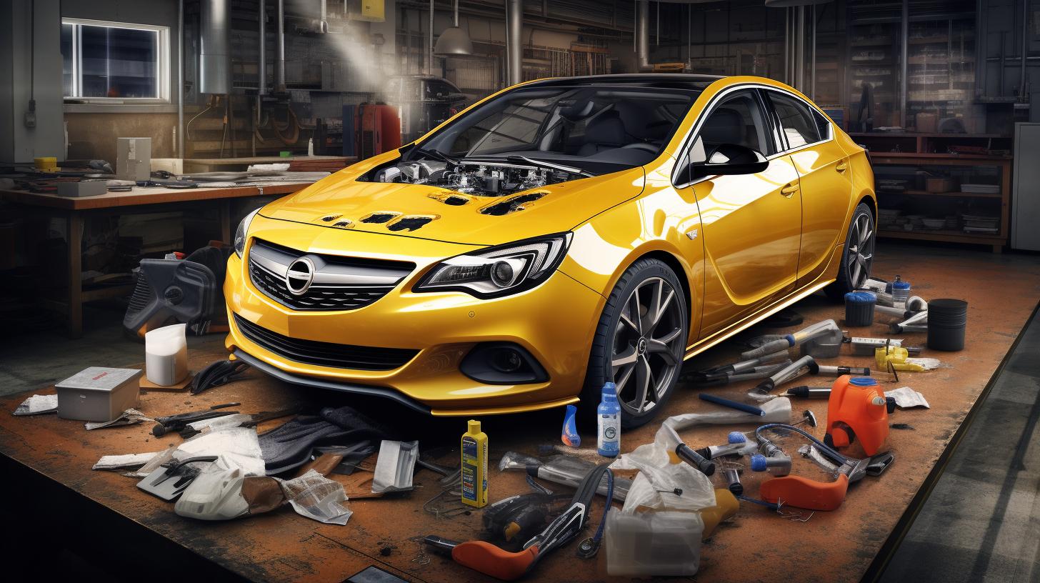 Прощай, проблемы: ремонт автомобиля Opel с легкостью