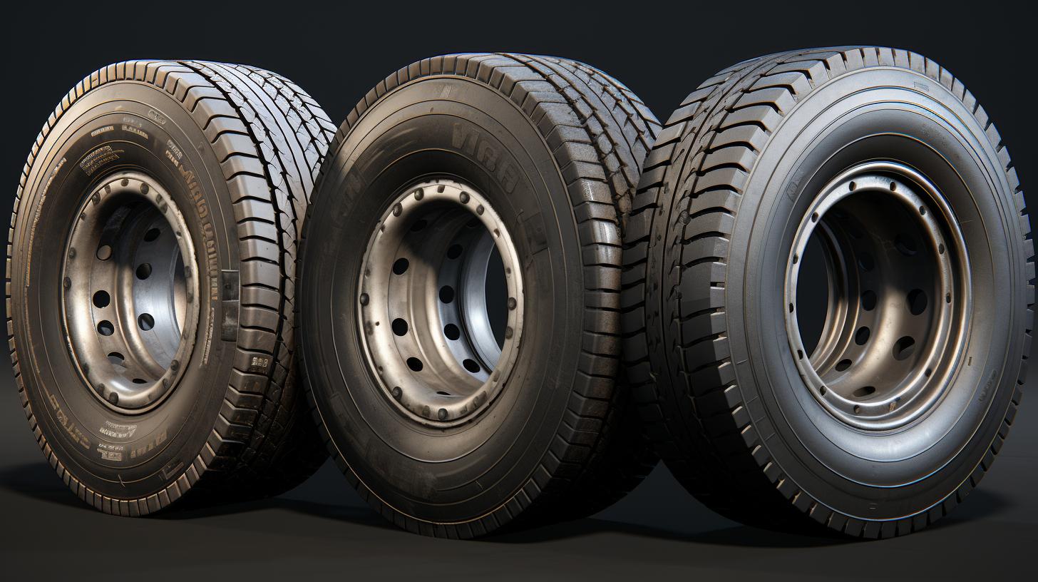 Грузовые шины: выбор правильной резины для вашего грузовика