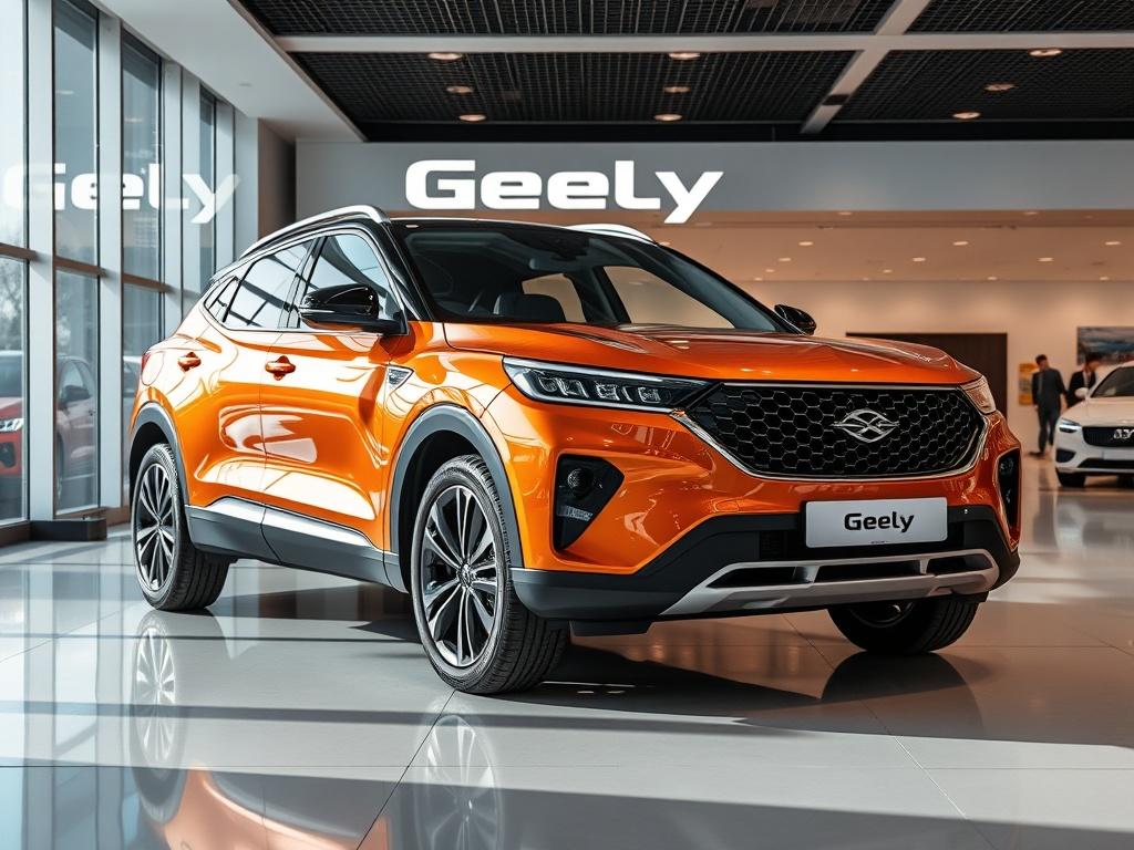 Geely официальный дилер: почему стоит выбирать проверенного партнёра