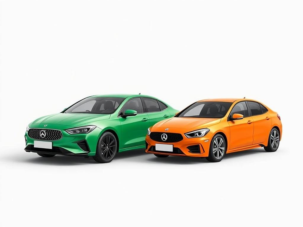 Cars from China and Korea available to orderфото