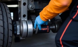 Срочная замена цапфы полуприцепа: как быстро и безопасно вернуть машину в рейс