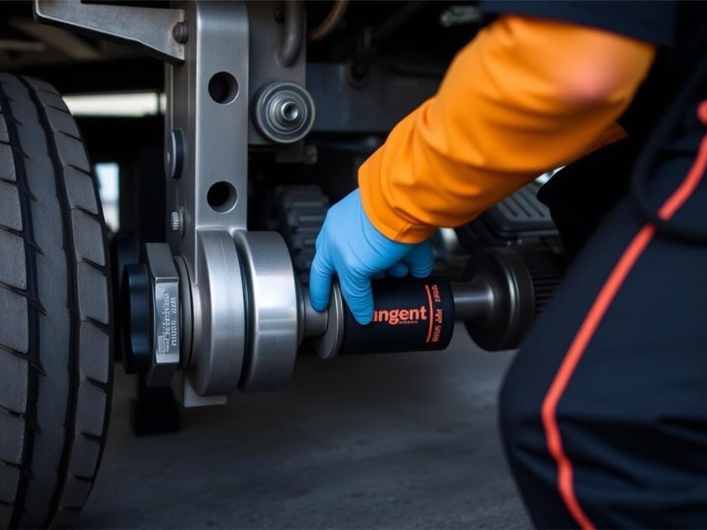 Срочная замена цапфы полуприцепа: как быстро и безопасно вернуть машину в рейс