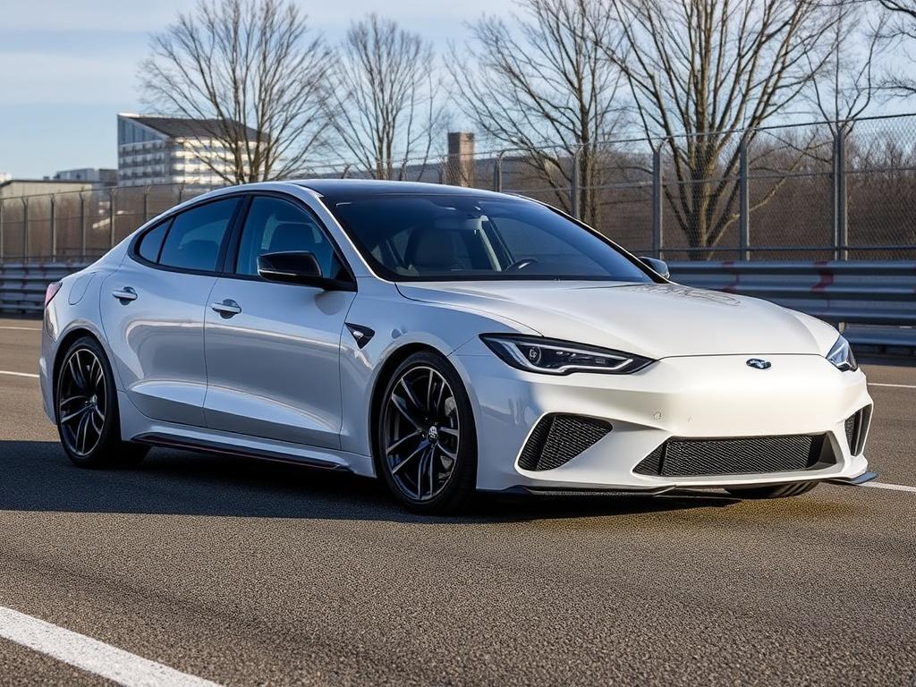 GAC EMPOW: Features of a Sports Sedan for the City and the Track GAC EMPOW: Features of a Sports Sedan for the City and the Trackфото