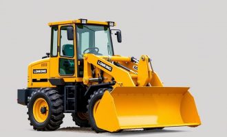 Мини погрузчик Lonking CDM 312: компактный помощник для реальных задач