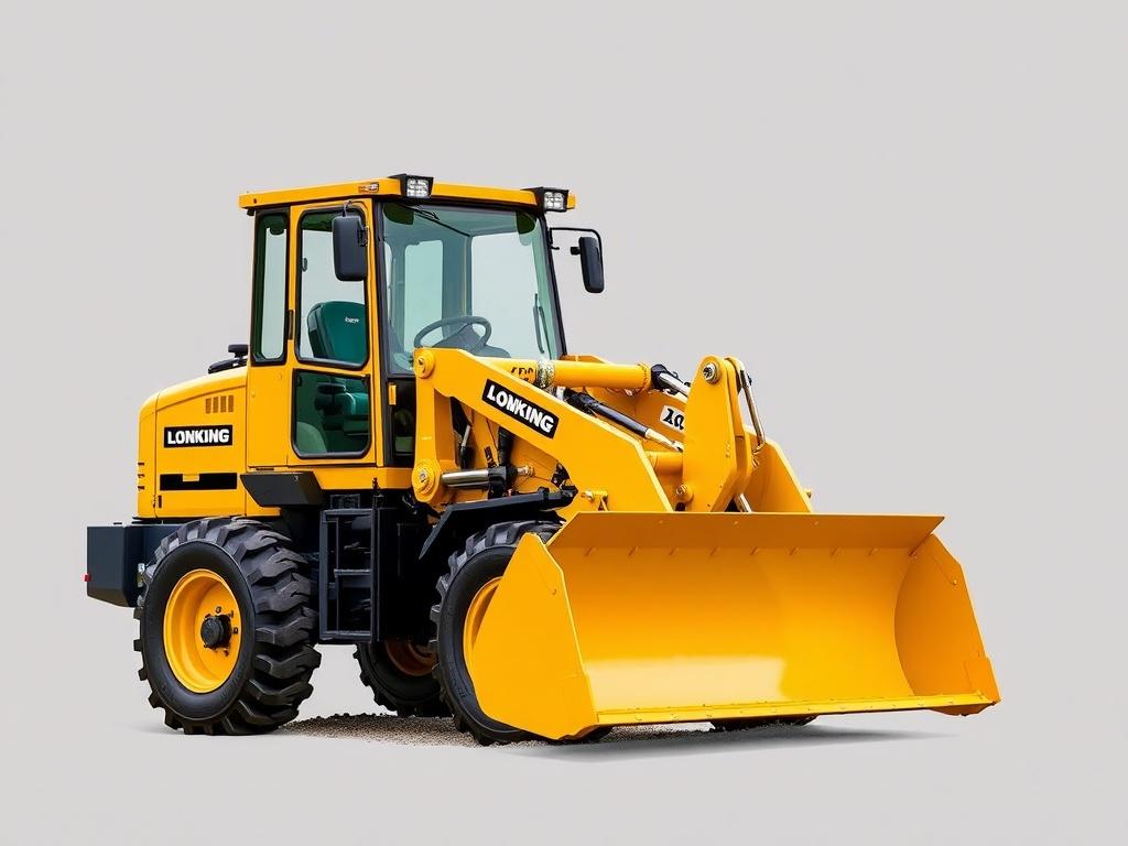 Мини погрузчик Lonking CDM 312: компактный помощник для реальных задач