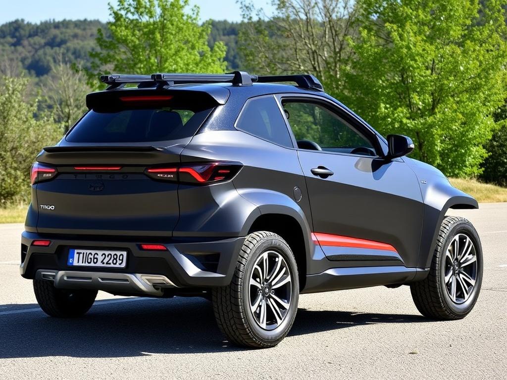 Tiggo 4 PRO: компактный кроссовер, который хочет произвести впечатление