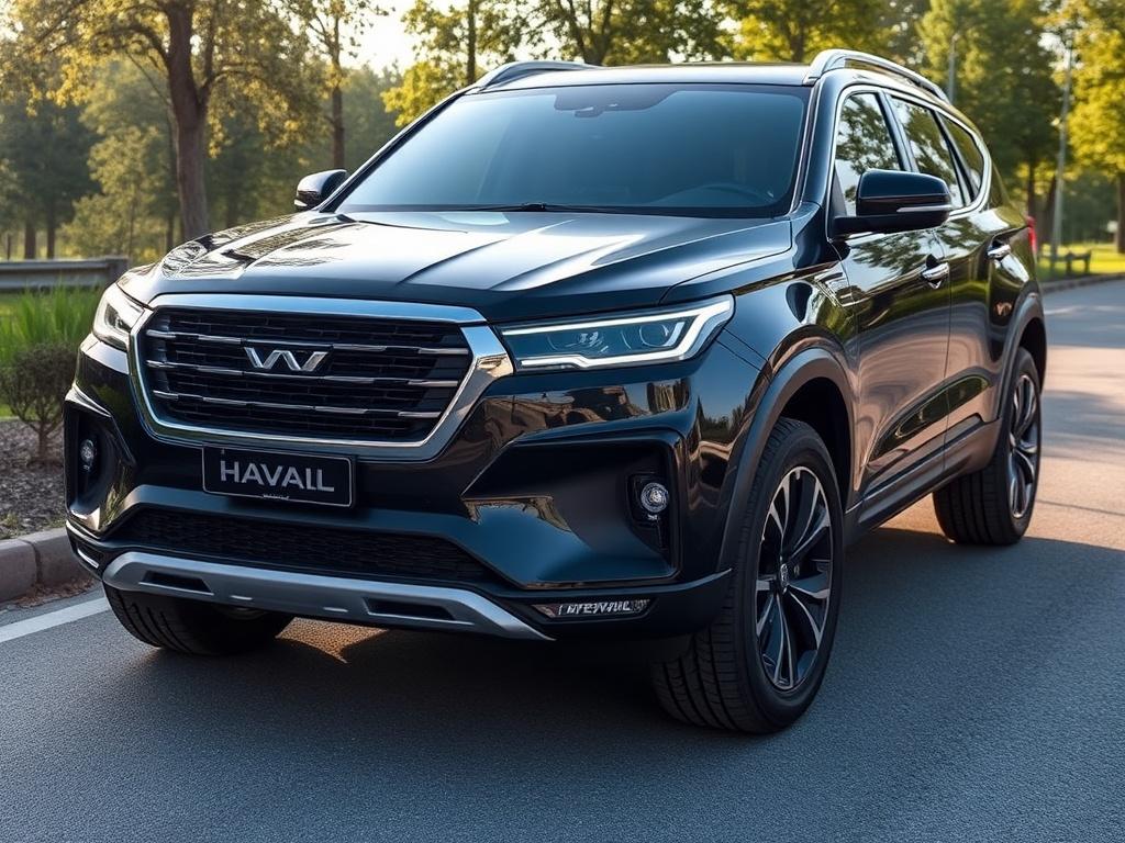 HAVAL F7: что это за кроссовер и почему о нем стоит знать