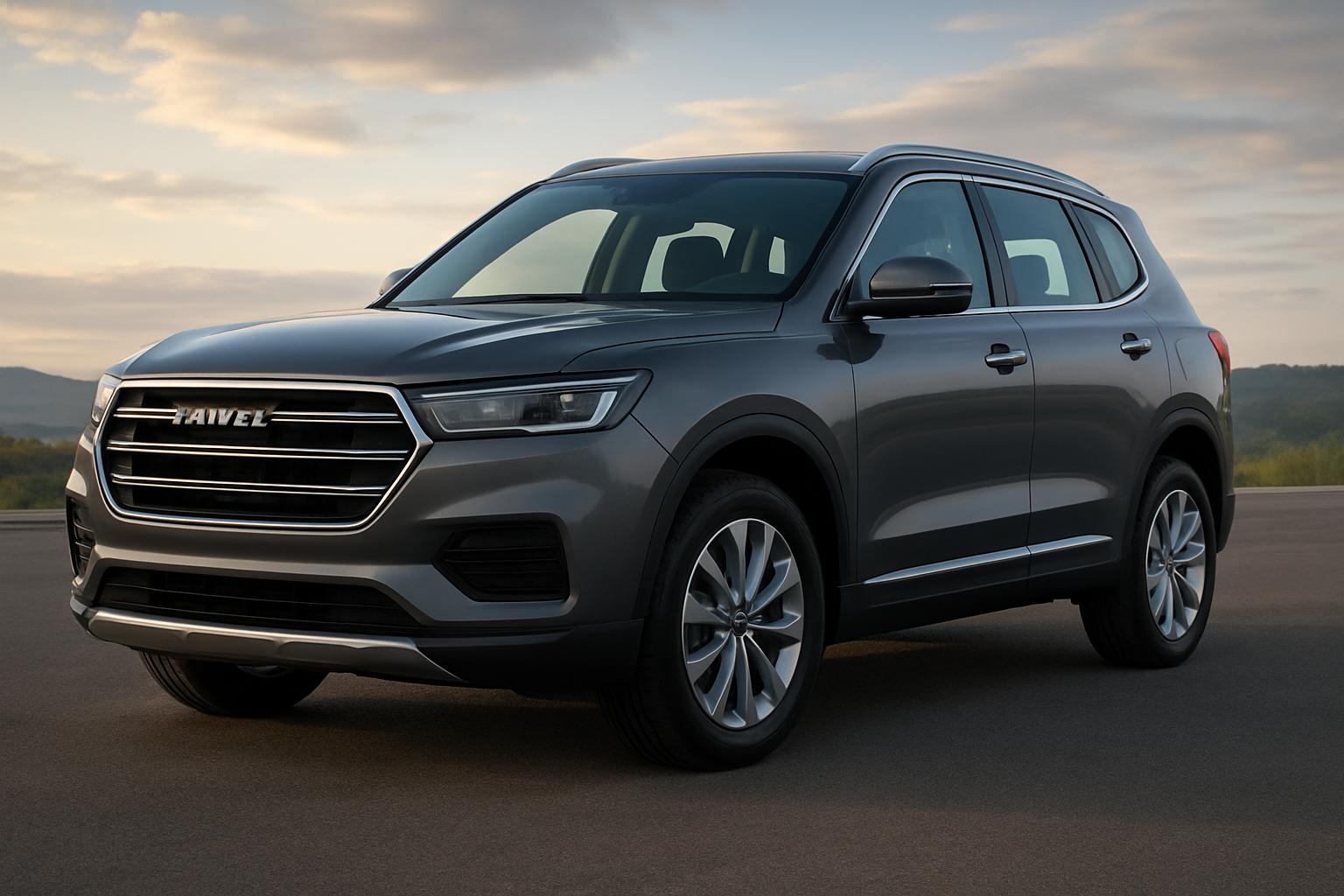 Haval H7: стоит ли обращать внимание на зрелый китайский кроссовер?