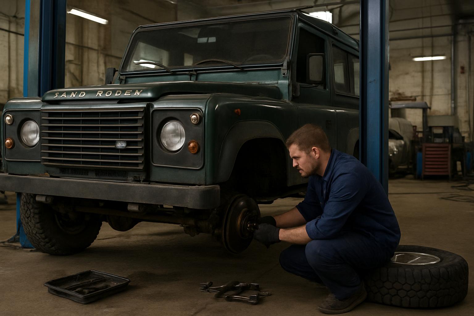 Ремонт Land Rover: как не испугаться сложной машины и починить ее с умом