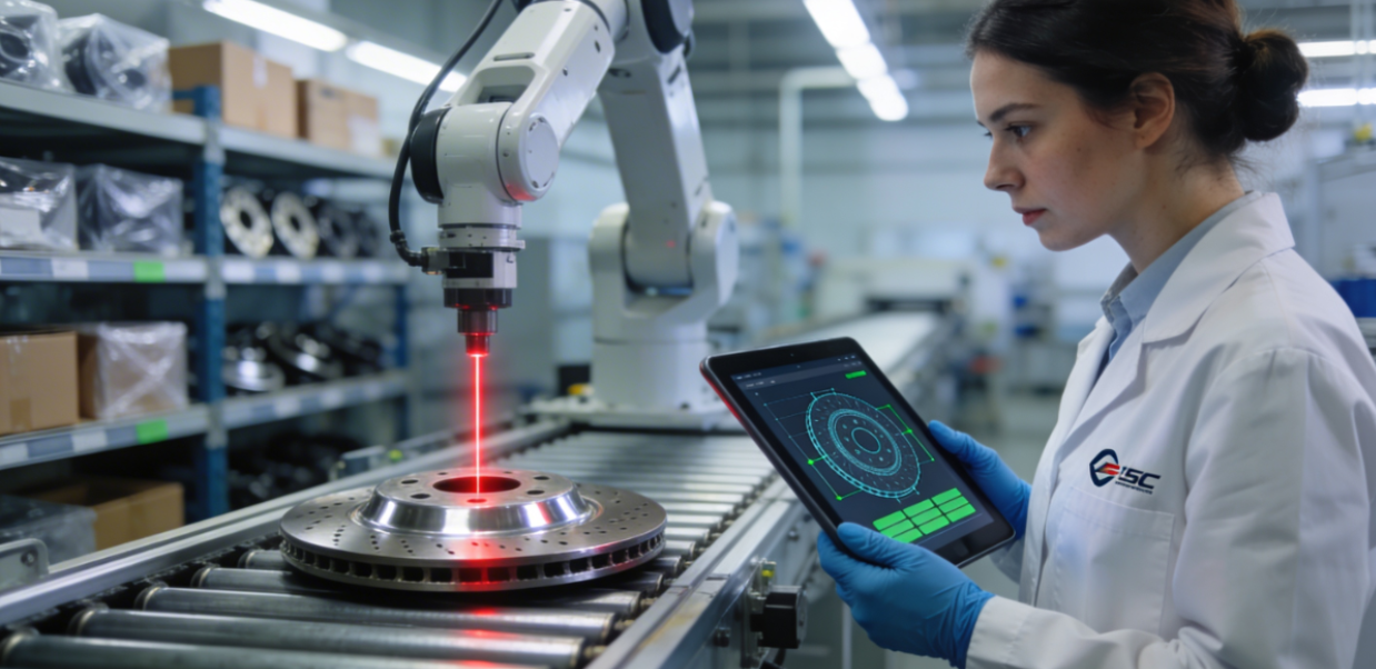 Производство автозапчастей изнутри: как тестируют амортизаторы и тормозные диски