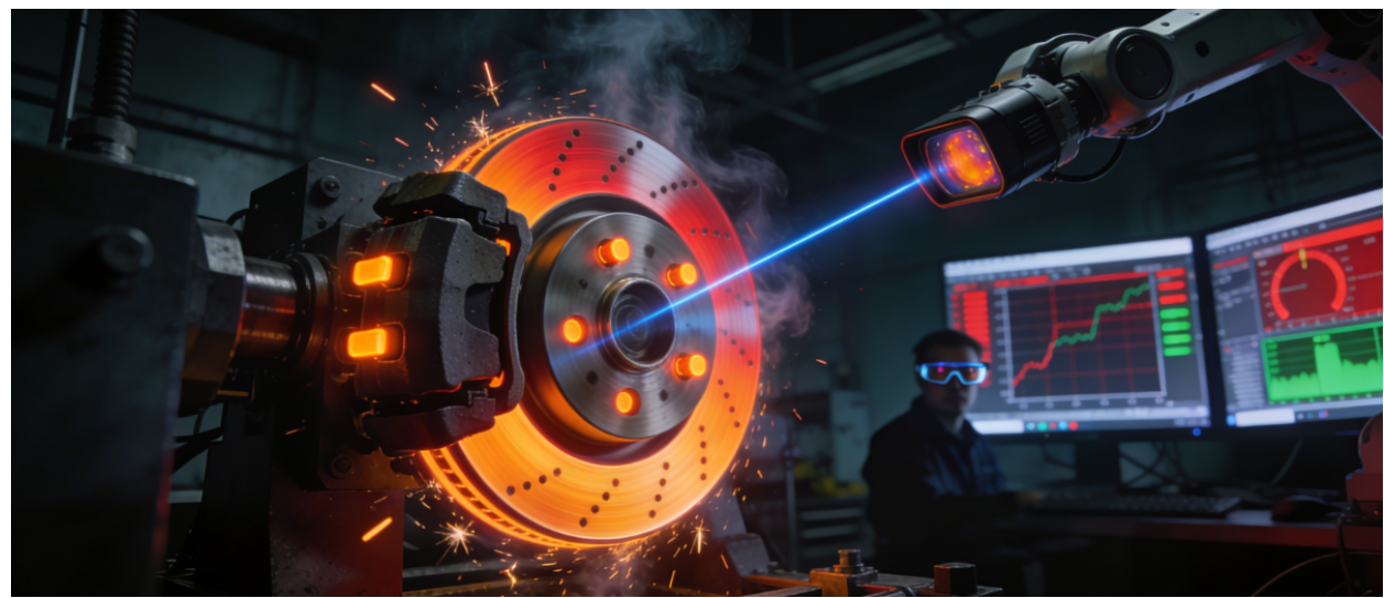 Производство автозапчастей изнутри: как тестируют амортизаторы и тормозные диски