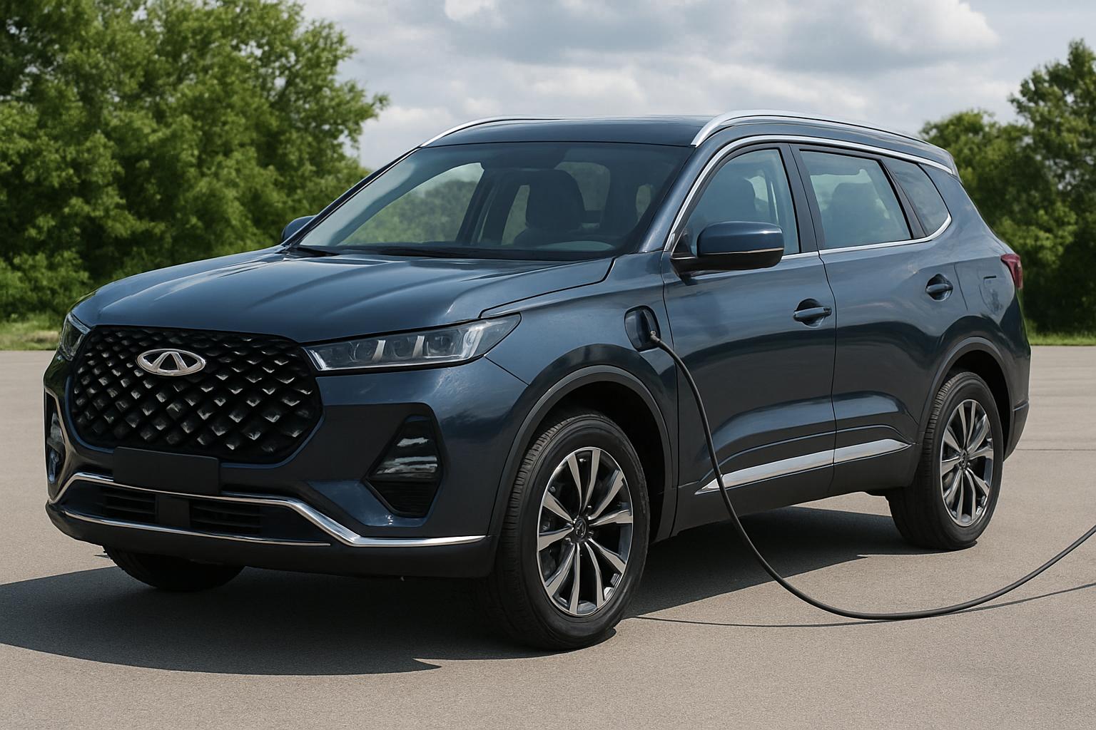 Chery Tiggo 7 Pro Plug-In Hybrid Chery Tiggo 7 Pro Plug-In Hybridфото