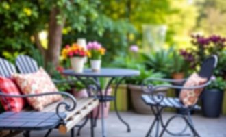 Садовая мебель: как выбрать, расставить и сохранить так, чтобы радовала годы