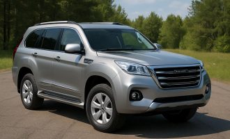 Haval H9: большой внедорожник, который умеет больше, чем кажется