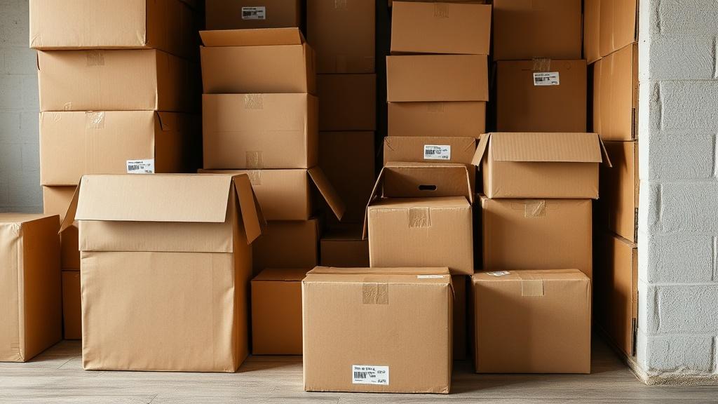 corrugated boxes corrugated boxesфото