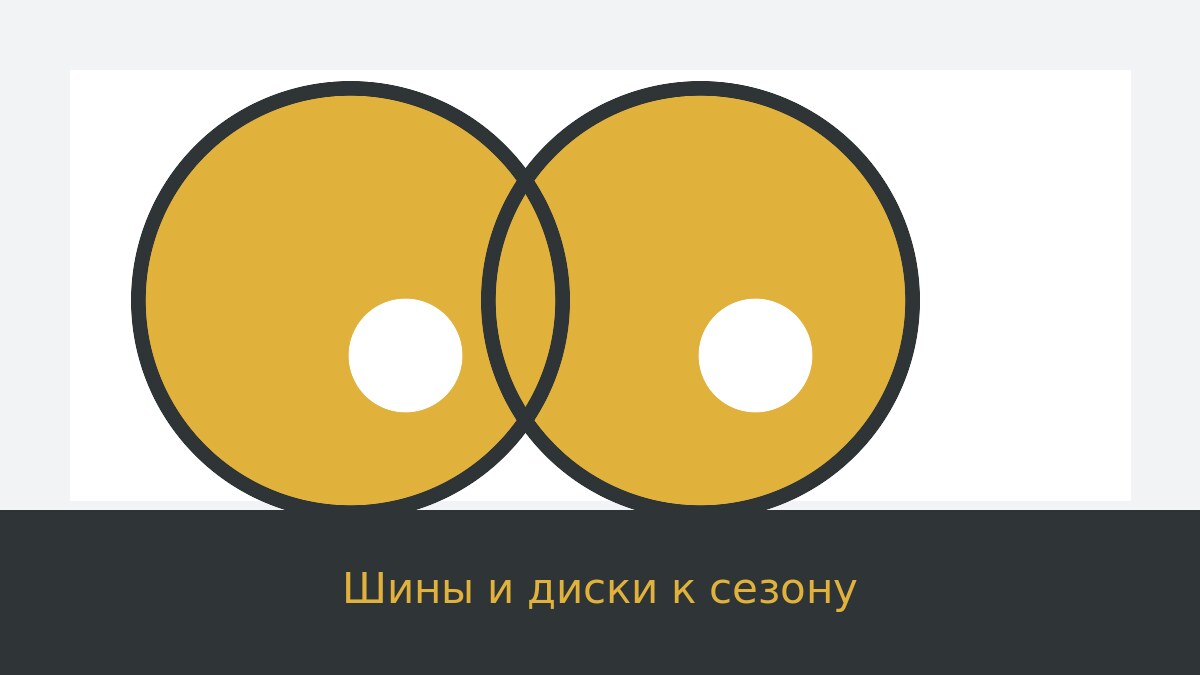 Шины и диски к сезону