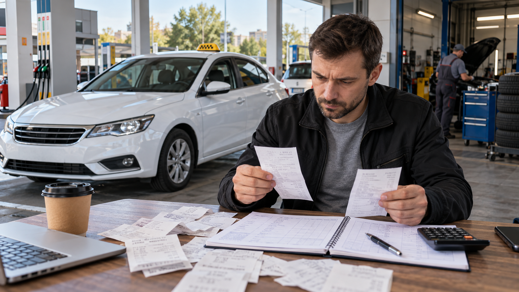 Аренда автомобиля для работы в такси: расходы и выбор машины