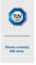 Логотип TUV