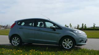 Ford Fiesta New - Avalon