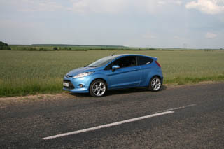 Ford Fiesta New - Vision