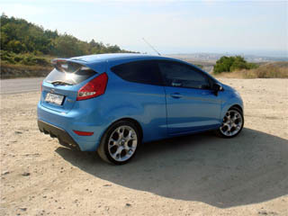 Ford Fiesta New - спортивная версия