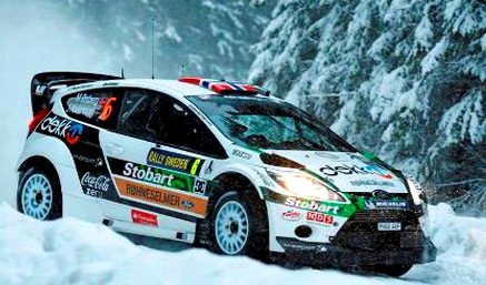 Ford Fiesta RS World Rally Car