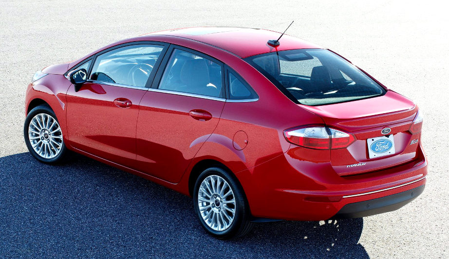 Ford Fiesta 2017 – Цвет кузова «Race Red» | «Гоночный красный» | Бесплатный базовый цвет 