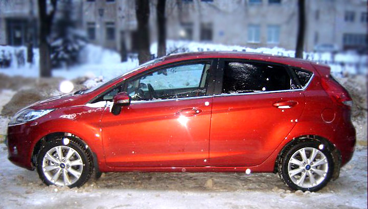 Отзывы владельцев о Ford Fiesta MK7 - Ford Fiesta цвет Tango