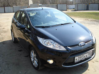 Ford Fiesta New - цвет Black