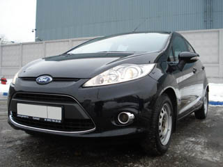 Ford Fiesta New - цвет Panther Black
