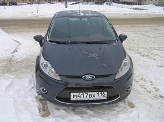 Ford Fiesta New - цвет Sea Gray