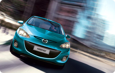 Конкуренты Ford Fiesta New : новая Mazda2
