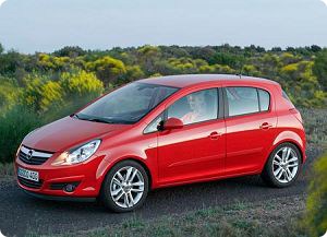 Конкуренты Ford Fiesta New - Opel Corsa хетчбек