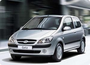 Конкуренты Ford Fiesta : Hyundai Getz