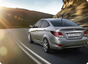 Конкуренты Ford Fiesta нового поколения - Hyundai Solaris