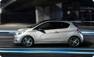 Конкуренты Ford Fiesta 2012 : Новый Peugeot 208