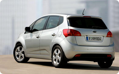Конкуренты Ford Fiesta New : Kia Venga
