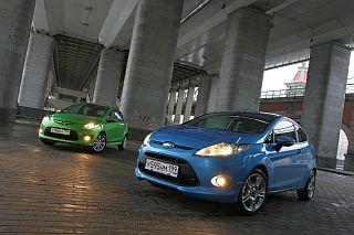 БЛИЗНЕЦЫ: Сравниваем Ford Fiesta и Mazda 2