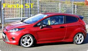Первые фото Ford Fiesta ST 2011