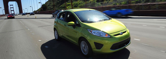Ford Fiesta 2011 года